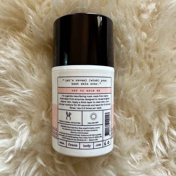 NWT Frank Body Brighting Vitamin C Mask 50ml - Picture 3 of 4